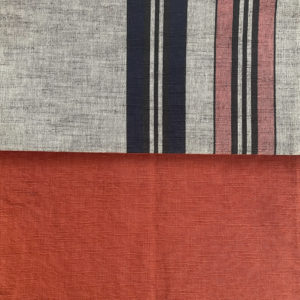 OBI Chuya Gray Orange Stripe