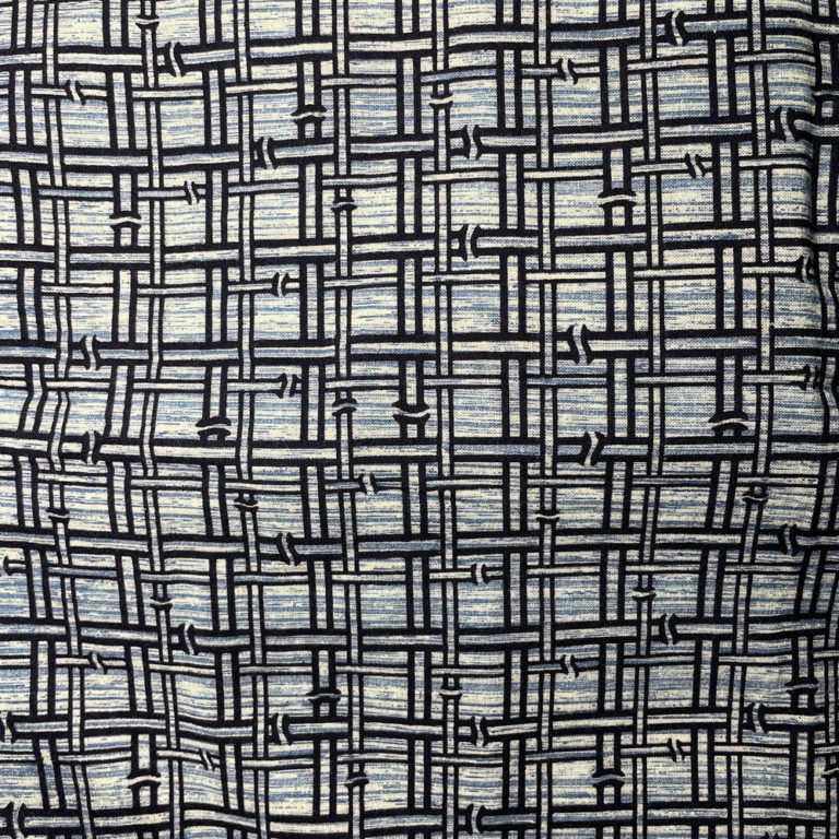 KIMONO Yukata Blue White | Kimono Kitsune