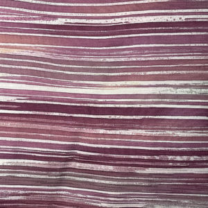 HAORI Red-Violet Stripes