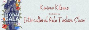 Kimono Kitsune featured in Intercultural Gala Fashion Show