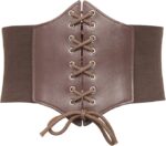 corset-style cincher belt