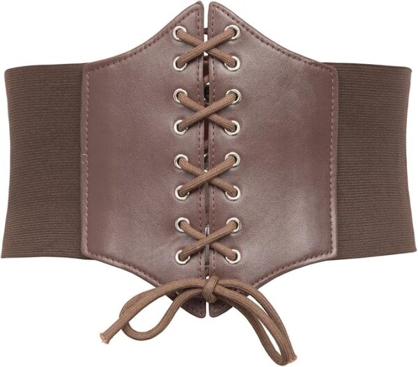 corset-style cincher belt