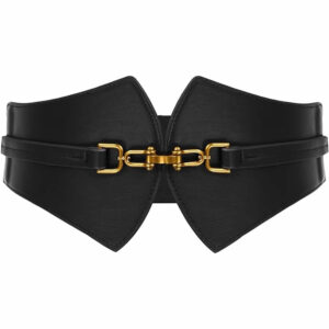 BELT Black Flared