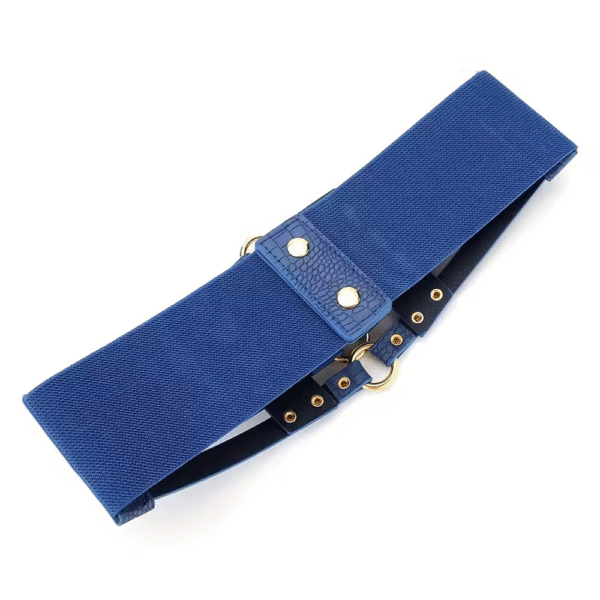 BELT Black Ringed Cincher - Image 2