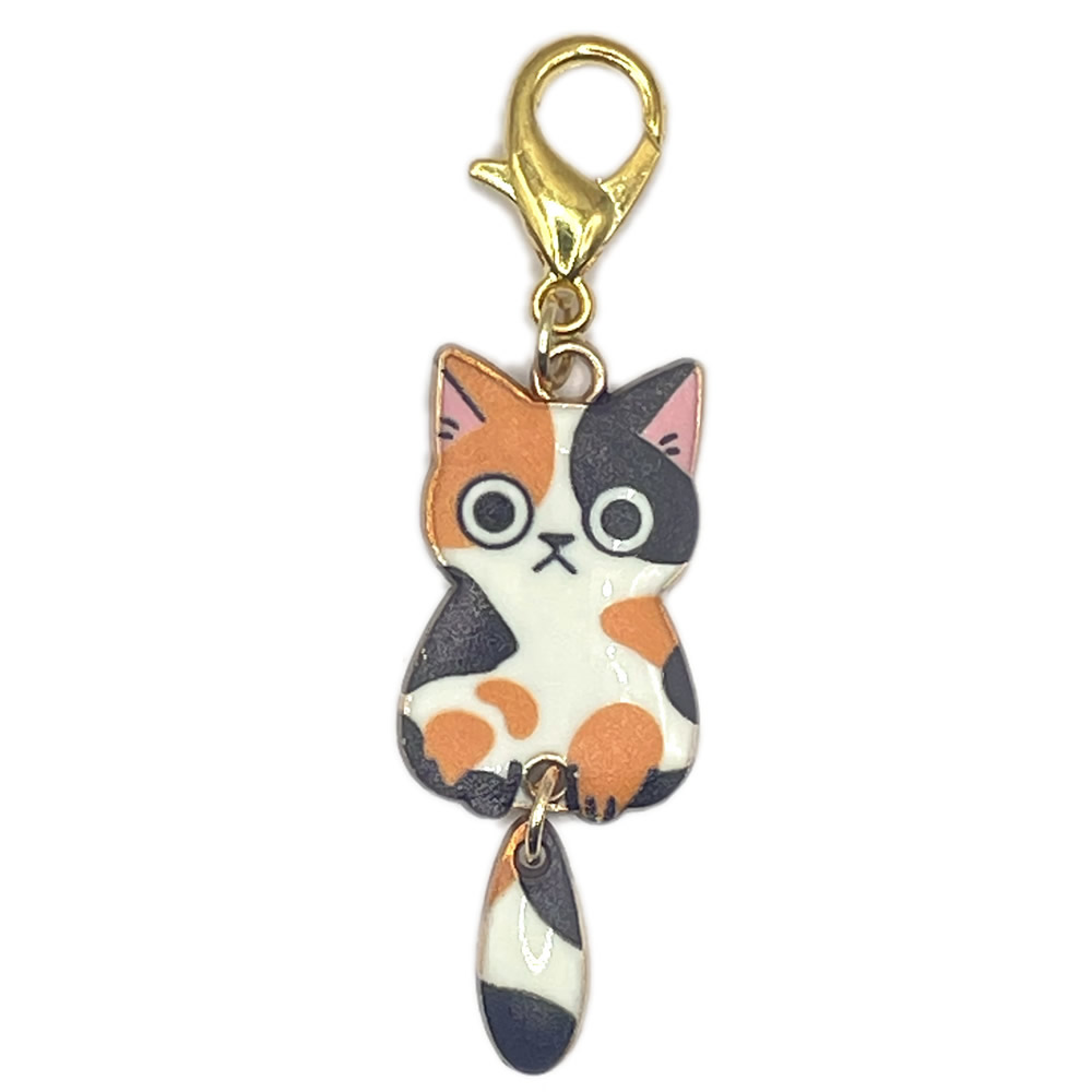 OBI-KAZARI CHARM Calico Cat