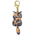 OBI-KAZARI CHARM Tortoiseshell Cat