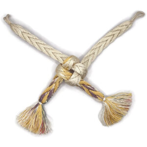 HAORI-HIMO Cream Yellow-Orange Violet