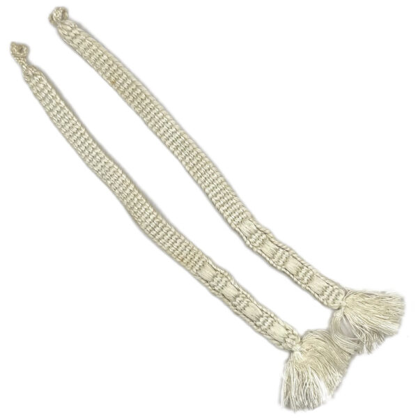 HAORI-HIMO White - Image 2