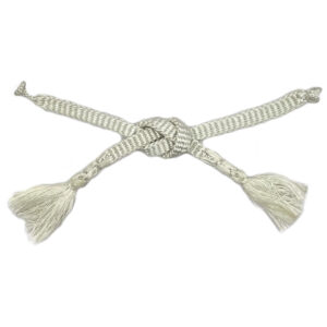 HAORI-HIMO White