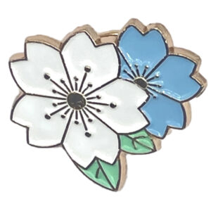 OBI-DOME Blue White Sakura