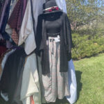 Haori, Wrap Pants, Fusion Style