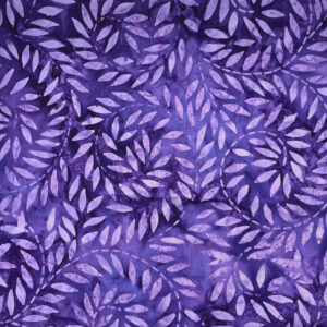 FUROSHIKI Violet Leafy Vines