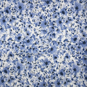 FUROSHIKI Blue White Hana Medium