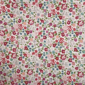 FUROSHIKI Red-Violet Pink Flower Medium