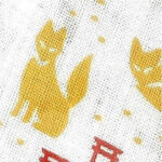 TENUGUI Kitsune Torii