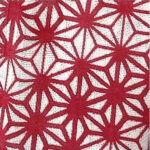 TENUGUI Akai Asanoha