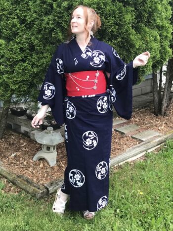Style: Traditional: Yukata (casual)