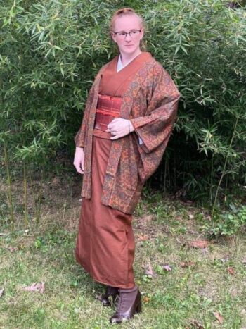 Style: Traditional: Kimono (casual) with Haori