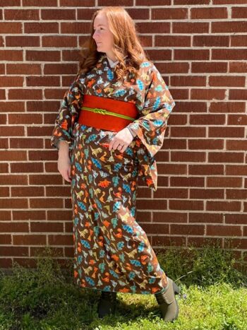 Style: Traditional: Kimono (casual)