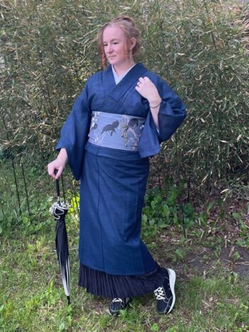 Style: Traditional: Kimono (casual)
