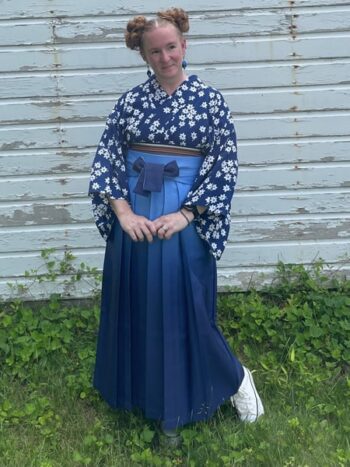 Style: Traditional: Yukata & Hakama