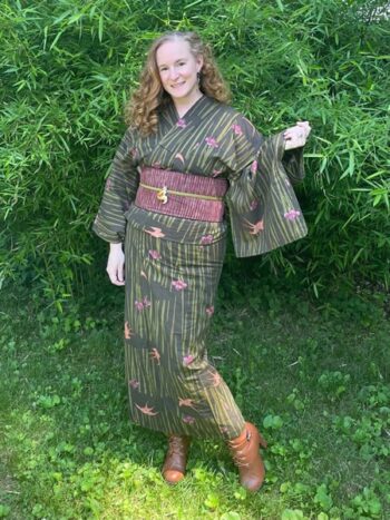 Style: Traditional: Yukata (casual)