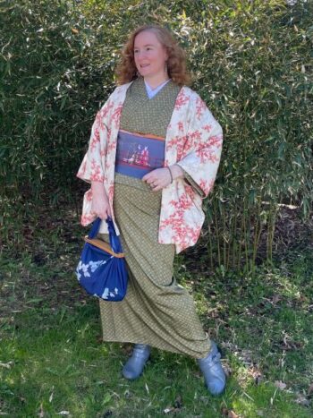 Style: Traditional: Kimono (casual) with Haori