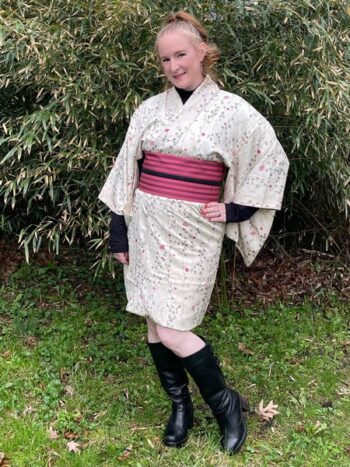Style: Fusion: Kimono