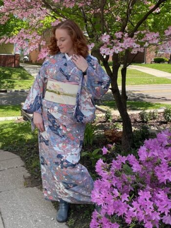 Style: Traditional: Kimono (informal)