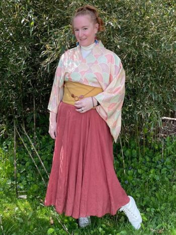 Style: Fusion: Kimono