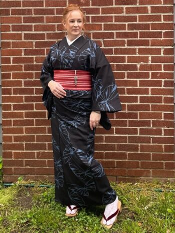 Style: Traditional: Kimono (casual)