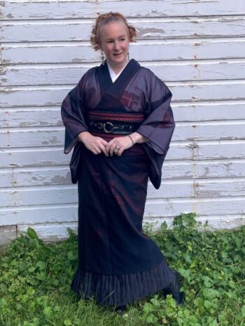 Style: Fusion: Kimono (casual)