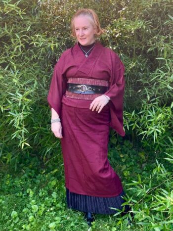 Style: Fusion: Kimono (casual)