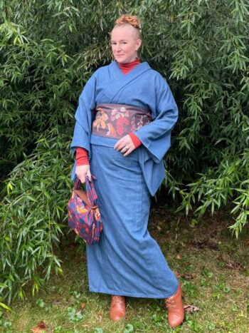 Style: Fusion: Kimono (casual)