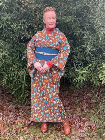 Style: Fusion: Kimono (casual)
