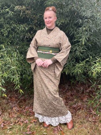 Style: Fusion: Kimono (casual)