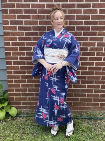 Style: Traditional: Kimono (casual)