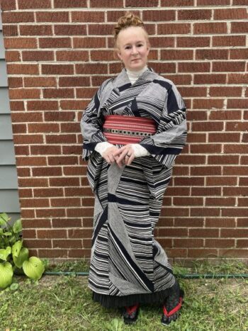 Style: Fusion: Kimono (casual)