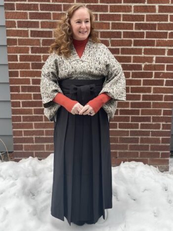 Style: Fusion: Kimono & Hakama
