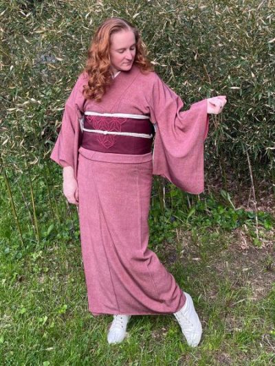 Style: Traditional: Kimono (casual)