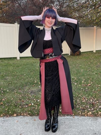 Style: Fusion: Kimono {Cardamon}