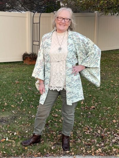 Style: Fusion: Haori {Kitsune's Mom}