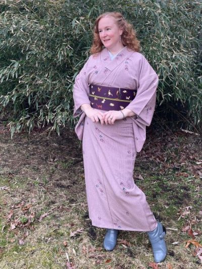 Style: Traditional: Kimono (casual)