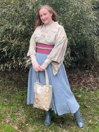 Style: Fusion: Kimono (casual)