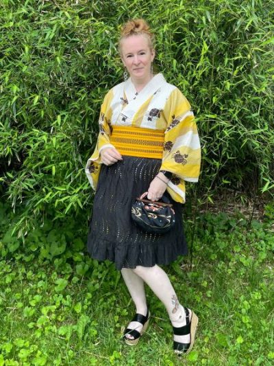 Style: Fusion: Yukata (casual Wa-lolita)