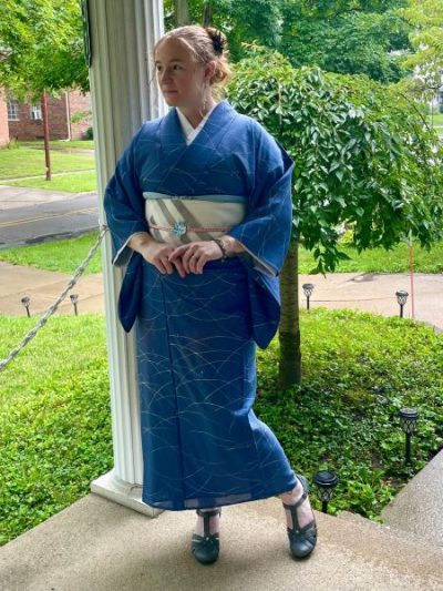 Style: Traditional: Kimono (casual)
