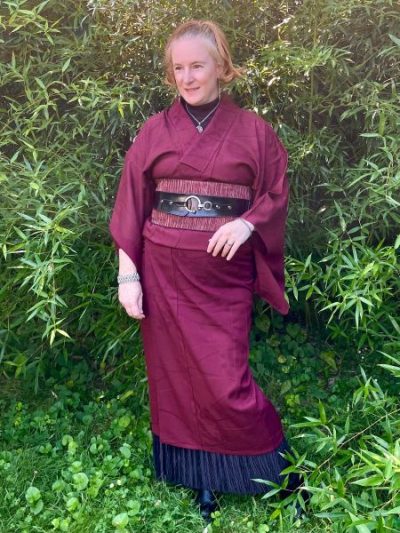Style: Fusion: Kimono (casual)