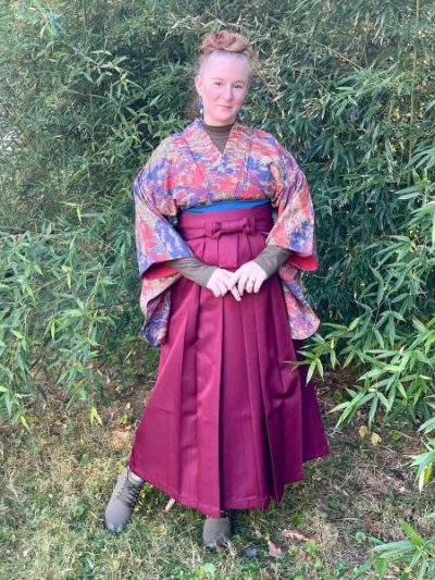 Style: Fusion: Kimono & Hakama