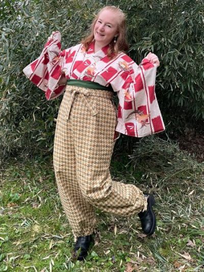 Style: Traditional: Yukata & Monpe