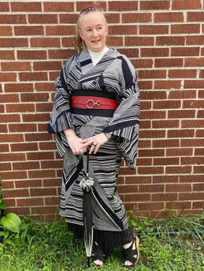 Style: Fusion: Kimono (casual)